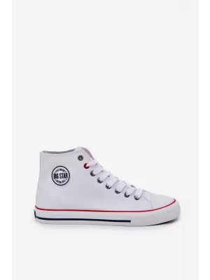 Herren-Sneaker BIG STAR NN174305 WEISS Big Star Shoes