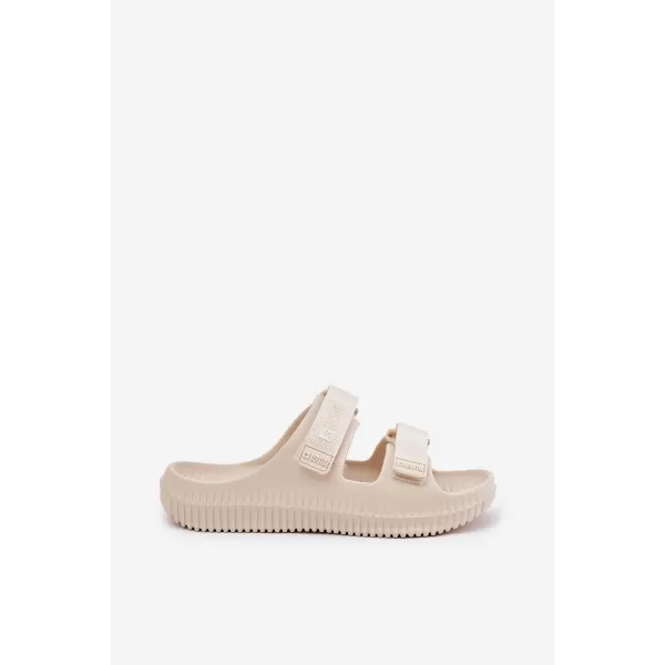  Damenhausschuhe BIG STAR RR274A529 BEIGE Big Star Shoes 