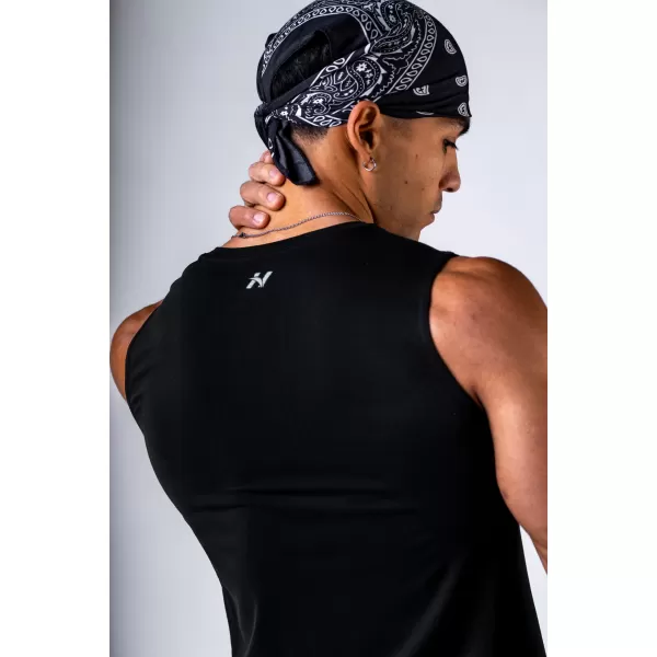  Nahtloses T-Shirt ohne Ärmel POWER 899 BLACK Nebbia 