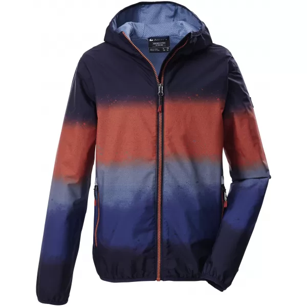  Jacke für Jungen KILLTEC KOS 144 44089-814 DUNKELBLAU/ORANGE 