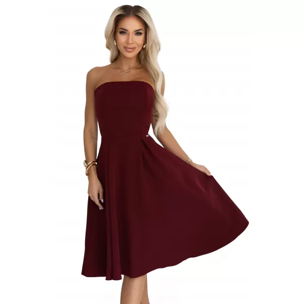  Kleid NUMOCO 641-1 BURGUND 