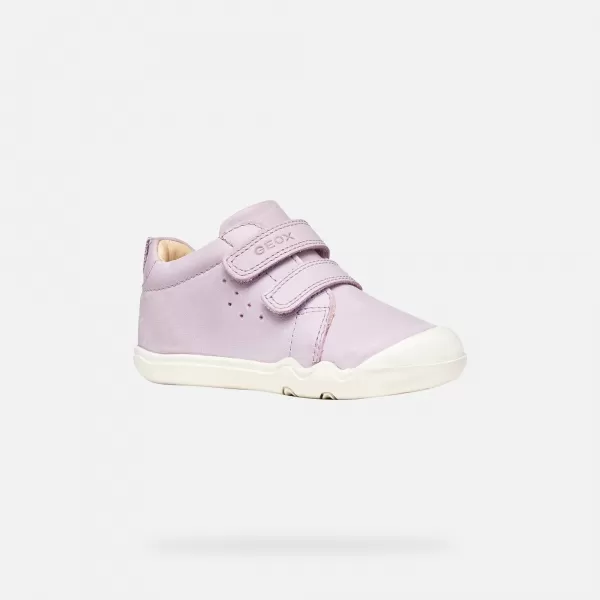  Mädchen-Sneaker GEOX STEPPIEUP B4663A000CLC8020 ROSA 