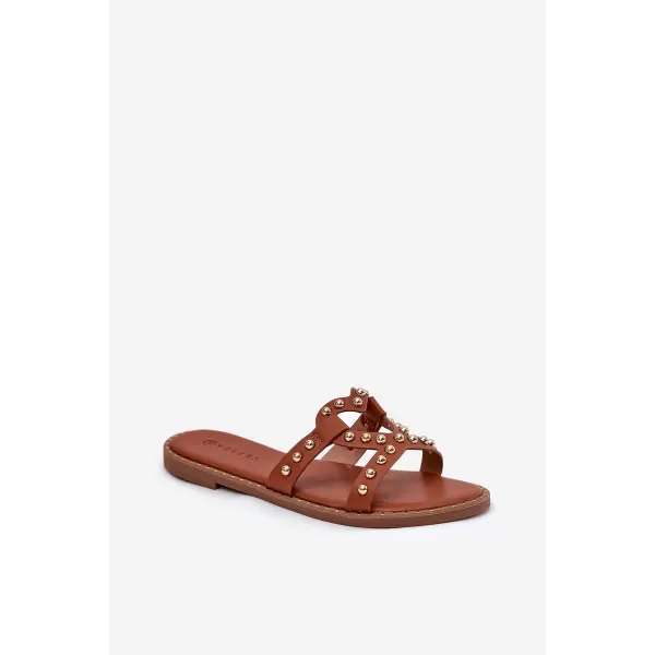  Damensandalen BOTO ADIVRAE 35837 KAMEL 