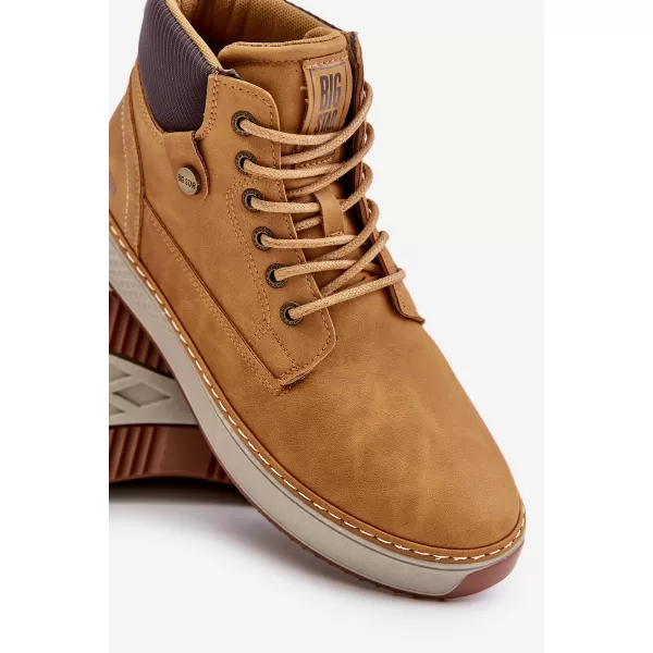  Herrenschuhe BIG STAR OO174561 BRAUN/BEIGE Big Star Shoes 
