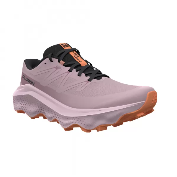  Damenschuhe SALOMON ULTRA FLOW 2 W L49228300 MORGENROSA/SCHWARZ/NEKTARINE 