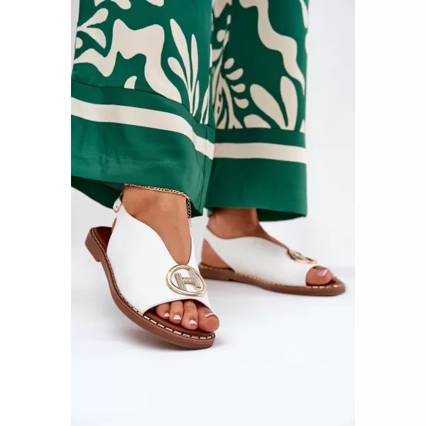 Damensandalen BOTO ISELIRIA 35830 WEIß 