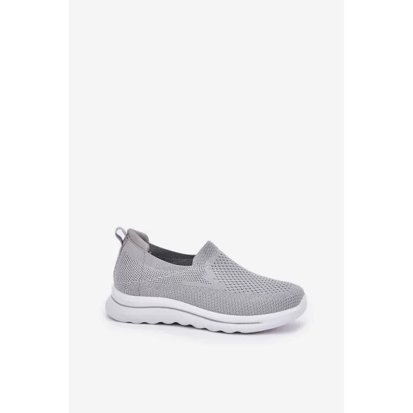 Damen-Sneaker EVENTO ADIORA GRAU 