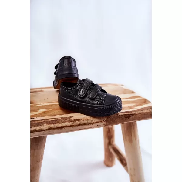  Kinder-Sneaker BIG STAR KK374054 SCHWARZ Big Star Shoes 