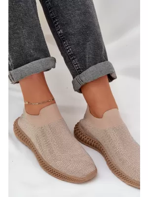 Damenschuhe D&A TW121 BEIGE