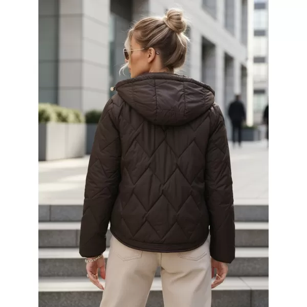  Damenjacke DSTREET TY5670 BRAUN 