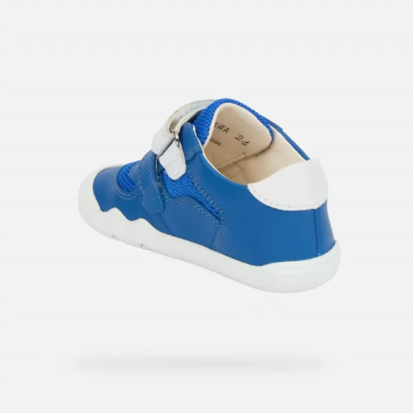  Erste Schritte für Jungen GEOX STEPPIEUP B655WA08514C0432 BLAU 