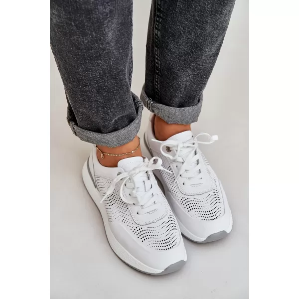  Damenschuhe S.BARSKI LR51-551 WEIß 