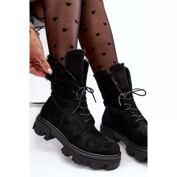  Damenschuhe BOTO FRENDO 27836 SCHWARZ 