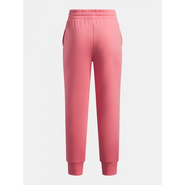  Jogginghose für Mädchen UNDER ARMOUR UA RIVAL FLEECE JOGGERS 1379525-600 ROSA 