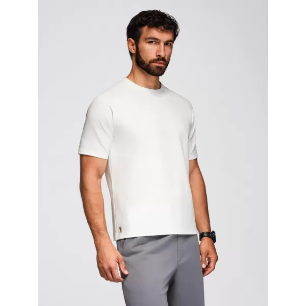  Herren-T-Shirt OMBRE OM-TSCT-0240 CREMEFARBEN 