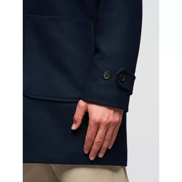  Herrenmantel OMBRE OM-COWC-0131 MARINEBLAU 