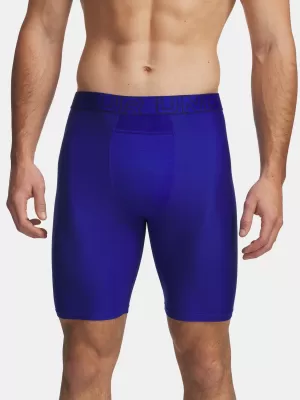 Herren-Boxershorts UNDER ARMOUR PERFORMANCE POUCH - SOLID 9IN - 2 6012561-400 BLAU