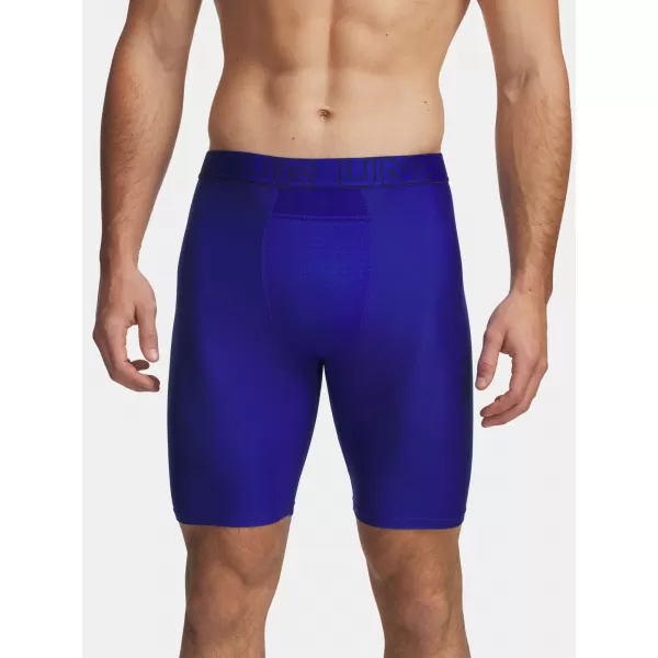  Herren-Boxershorts UNDER ARMOUR PERFORMANCE POUCH - SOLID 9IN - 2 6012561-400 BLAU 