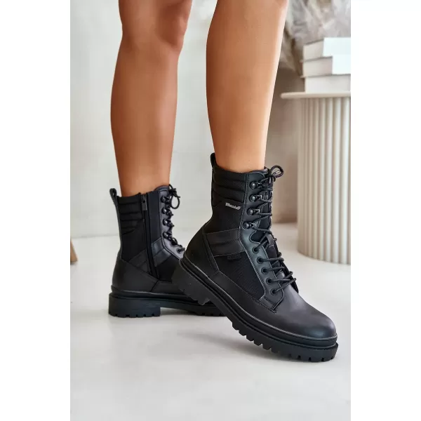  Herrenschuhe BIG STAR OO174164 SCHWARZ Big Star Shoes 