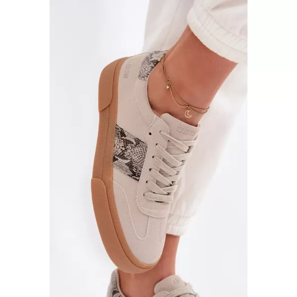  Damen-Sneaker BIG STAR TT274299 GRAU Big Star Shoes 