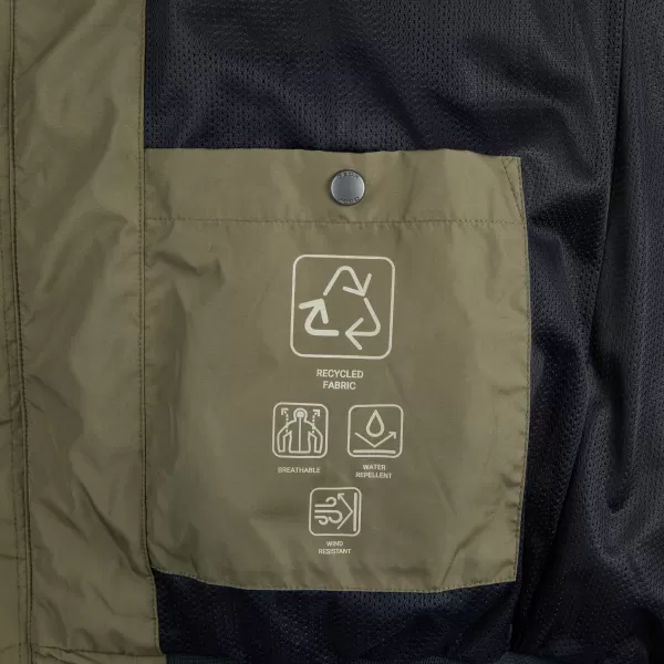  Herrenjacke GEOX JHARROD G012276 KHAKI 