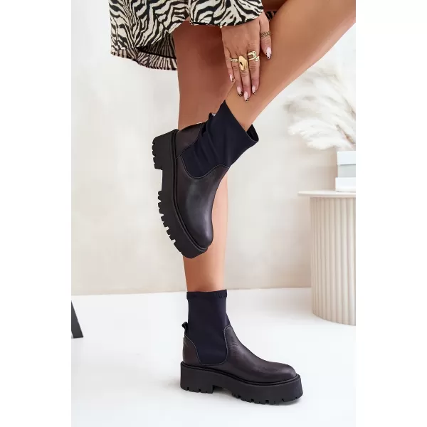  Damenschuhe ZAZOO 2947 SCHWARZ 