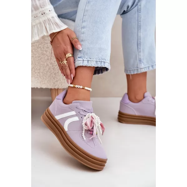  Damen-Sneaker BOTO VINNESS 36211 LILA 