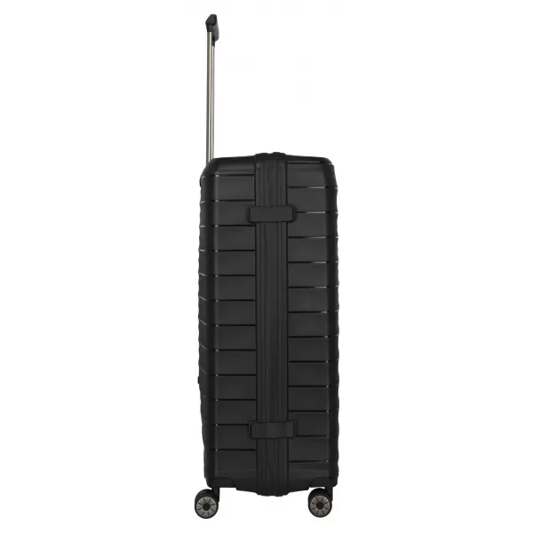  Koffer TRAVELITE Mooby S,M,L Front pocket SCHWARZ 