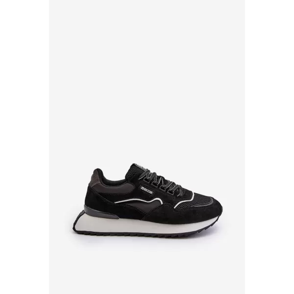  Herren-Sneaker BIG STAR NN174321 SCHWARZ Big Star Shoes 