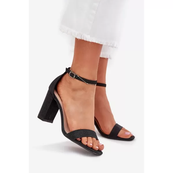  Damensandalen BOTO KAVINA 38455 SCHWARZ 