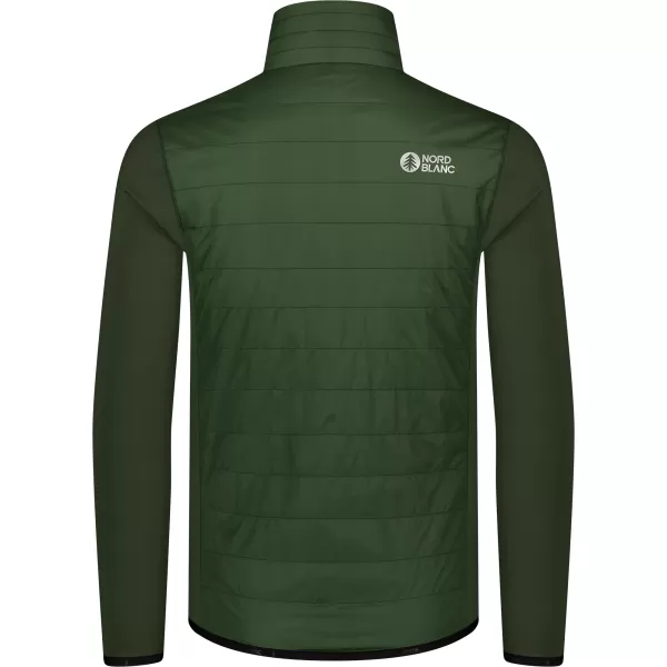  Sportjacke für Herren NORDBLANC MEANDER NBWJM8360 GRÜN 