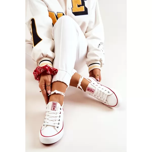 Damen-Sneaker BIG STAR JJ274123 WEISS Big Star Shoes 