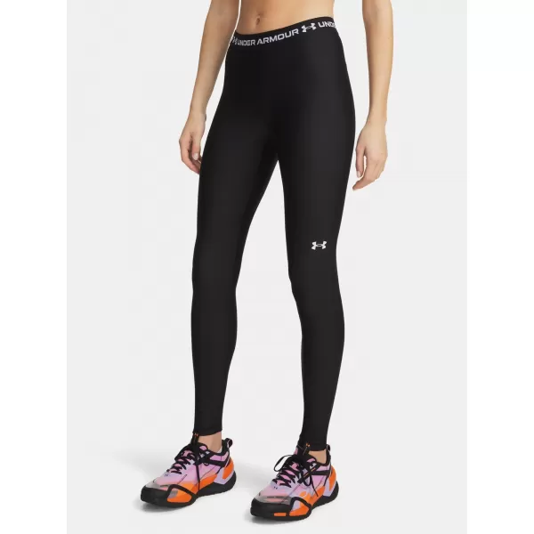 Leggings für Damen UNDER ARMOUR HEATGEAR LEGGING SCHWARZ 