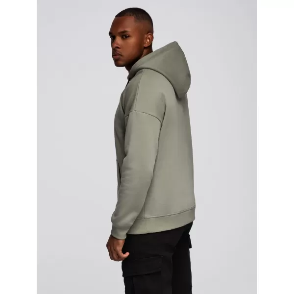  Herren-Sweatshirt OMBRE OM-SSNZ-0241 KHAKI 