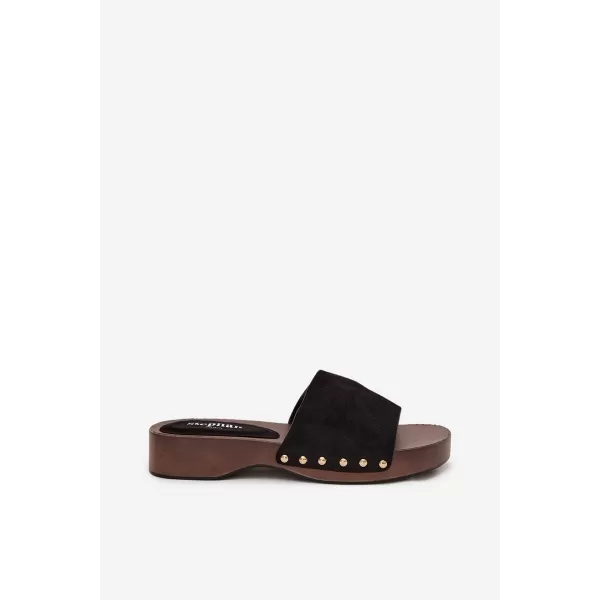  Damenhausschuhe BOTO FERINNA 41221 SCHWARZ 