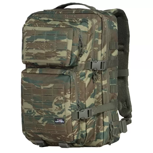  Rucksack PENTAGON ASSAULT LARGE LC D16006-Camo GRAUES TARNMUSTER 