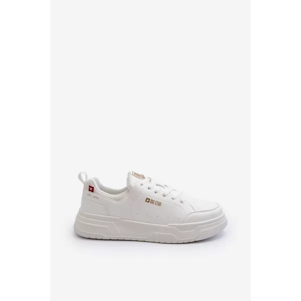  Herren-Sneaker BIG STAR NN174149 WEISS Big Star Shoes 