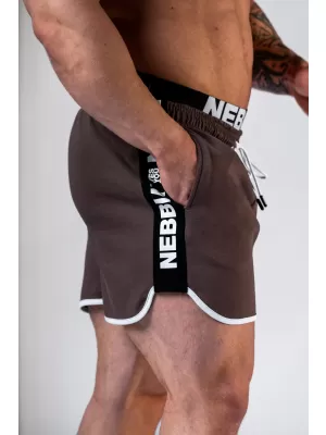 Sweatshorts HERO 295 BROWN Nebbia