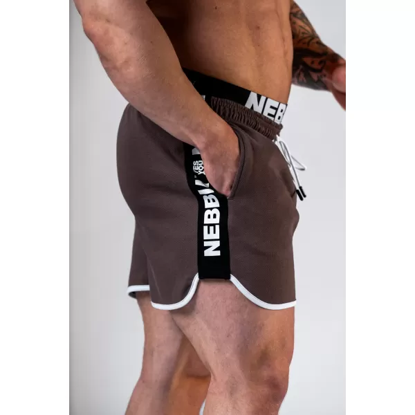  Sweatshorts HERO 295 BROWN Nebbia 