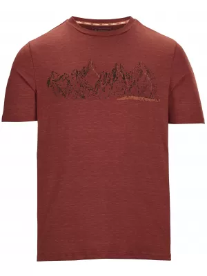 Herren-T-Shirt KILLTEC LILLEO MN 36666-454 ZIEGEL