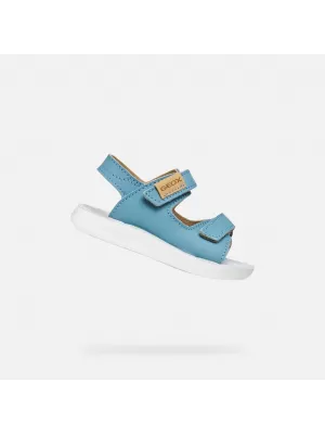 Sandalen für Jungen GEOX SANDAL LIGHTFLOPPY B455SB00032C4016 BLAU