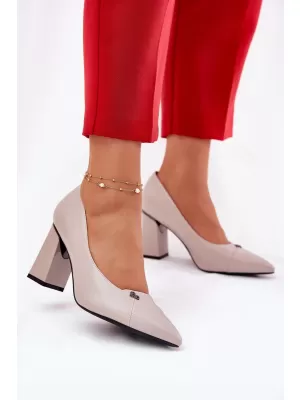 Damenpumps VINCEZA 62224 GRAU