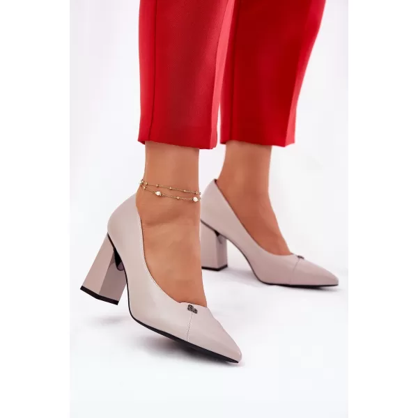  Damenpumps VINCEZA 62224 GRAU 