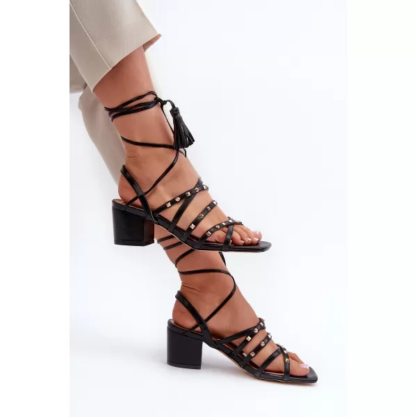  Damensandalen EVENTO CHRISELE SCHWARZ 