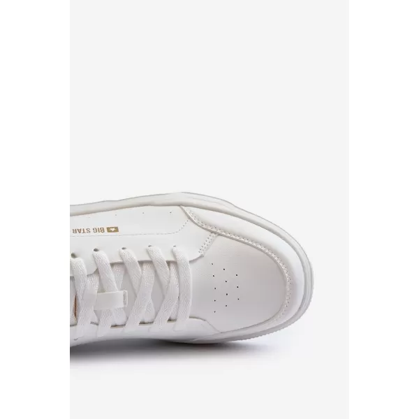  Herren-Sneaker BIG STAR NN174149 WEISS Big Star Shoes 