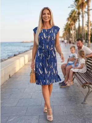 Kleid ALTISPORT HALEY DUNKELBLAU
