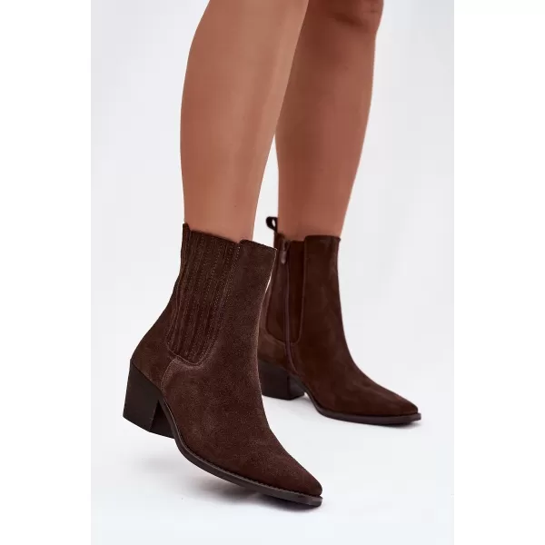  Damenschuhe BOTO ARELIA 40548 BRAUN 
