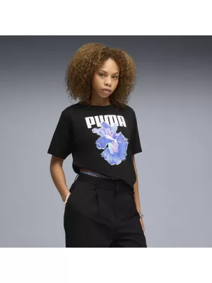 Damen-T-Shirt PUMA GRAPHICS RELAXED TEE BETTER 691908_01 PUMA SCHWARZ