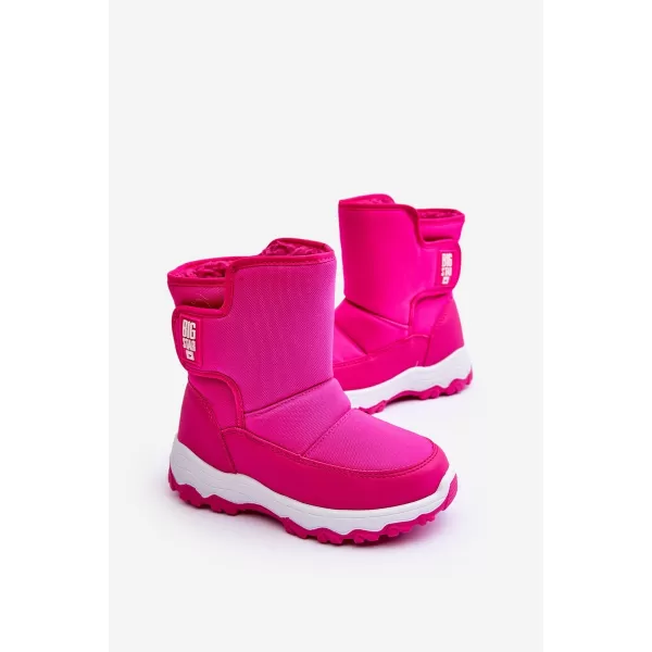 Kinder-Schneestiefel BIG STAR MM374121 ROSA Big Star Shoes 