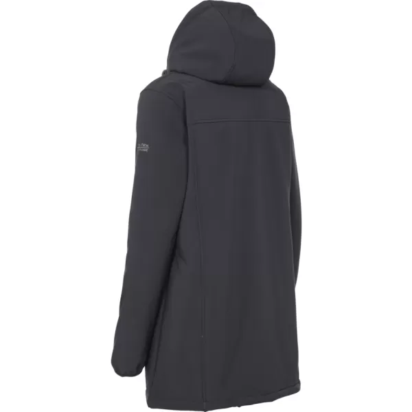  Softshell-Mantel für Damen TRESPASS KRISTEN SCHWARZ 